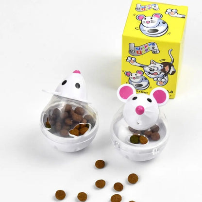 Portable Food Slow Feeding Cat Cartoon Pet Supplies Leaks Food Ball Cute Pet Dog Dog Cat