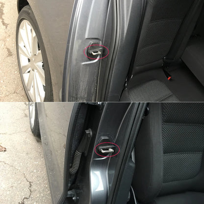 Car Sound Deadener Damper Door Lock Buffer Deadening Damping For Audi A4 B5 B6 B7 B8 B9 2000 2001 2002 2003 2004 2005 - 2019