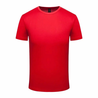 Quick drying work clothes custom T-shirt advertising shirt group build party advertising company printed LOGO