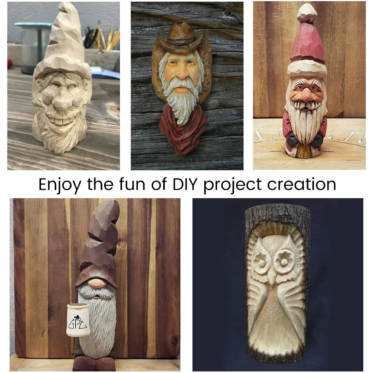 6/10/50Pcs Basswood Carving Block Natural Cork DIY Wood Crafts Portable Carving Art Supplies Suitable for Beginners/Craft Lovers
