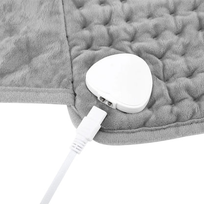 Electric Heating Waist Belt Portable Thermal Pad Office Home Adjustable Temperature Lumbar Belt Warming Abdomen Back Hand Warmer