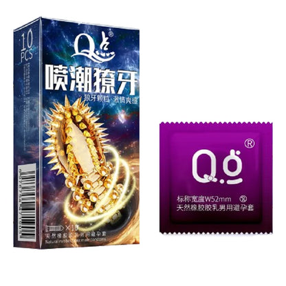 On Sale Smooth Latex Sex Condom 10/30/50pcs/lot Ultra Thin Durable Safe Lubrication Latex Condom Sex Toy For Men Adults Products