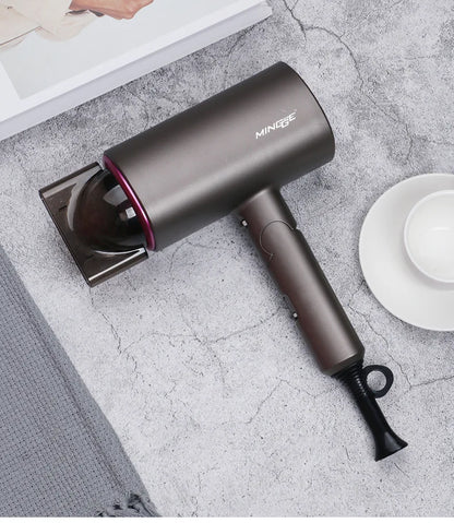 Hot Selling Professional Hair Dryer Negative Ion High Power Blue Light Foldable Electric Hair Dryer Salon Hair Tools Home