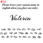 Personalized Customization Name Earrings For Women Stainless Steel Women's Fashion Earrings Jewelry Gift for Lovers