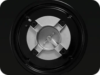 5 Burners 70 cm Glass with Automatic Flame Protection, Natural Gas Propane Gas, Built-in Gas Hob