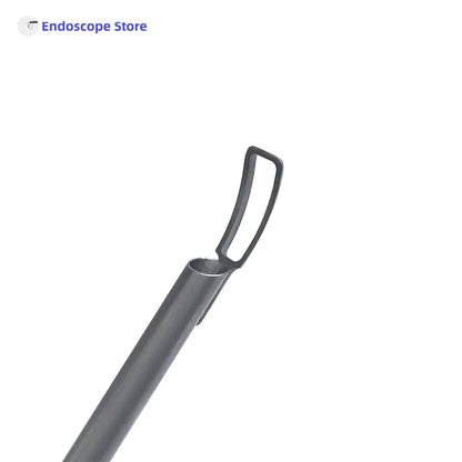 Medical Brow Lift Surgery(Upturned) Rigid Endoscope Sheath with Hole 4mmx175mm 30 degree Beauty Hospital Veterinary