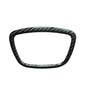 Carbon Fiber Car Steering Wheel Ring Trim Sticker Cover Auto Decoration Accessories For Audi A4 B6 B7 B8 A6 C6 A5 Q7 Q5 A3 8P S3