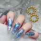 10/20pcs Gold Sliver Round Nail Art Magnetic Bead Set Multi-Functional Colorful Magnet Stick For Water Wave Ripple Cat Eye Desig