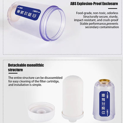 Home Brew Liquor Filter Machine Electric Liquor Filter Pump Ceramic Activated Carbon Alcohol Purifier with Electric Pump