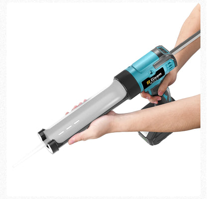 Gisam Electric Caulking Gun Glue 400KG 6Gear Cordless Glass Glue Gun Adhesive Glue Sealant Power Tool For Makita 18V Battery Pin