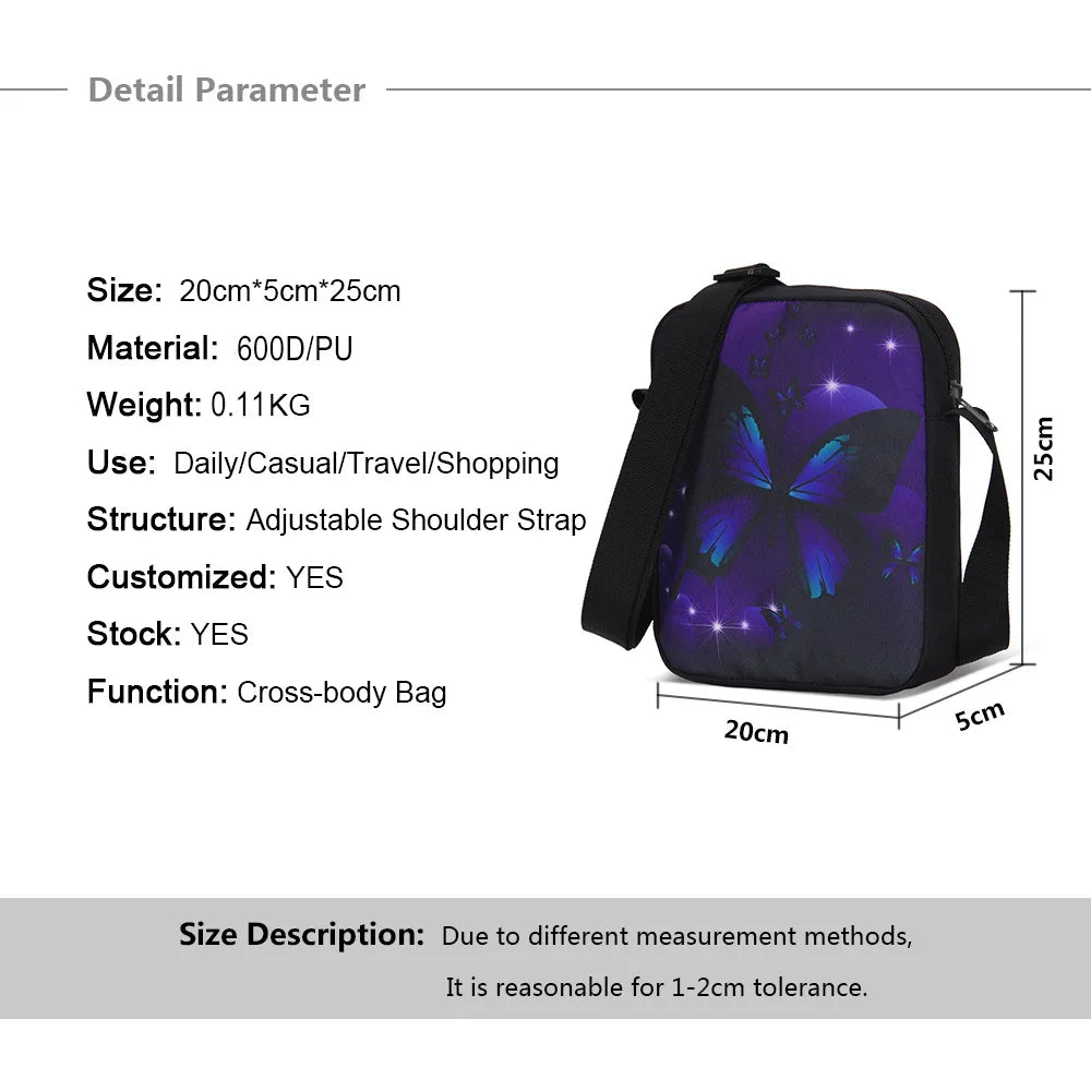 Cartoon Popular Shadow Milk Plush 3D Print 3pcs/Set pupil School Bags Laptop Daypack Backpack Inclined shoulder bag Pencil Case