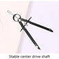 Math and Precision Compass Professional Geometry Set with Lock Metal and Durable Technical Drawing Accessories