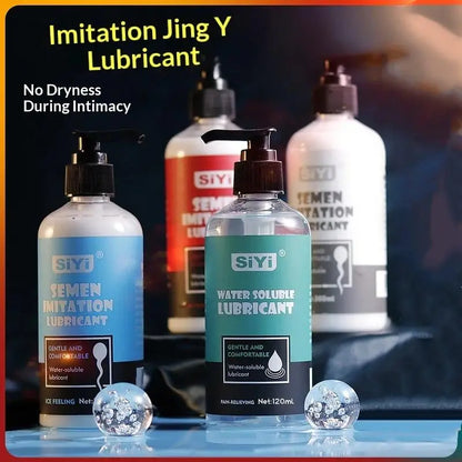 Lube Pump Bottle 500ml Water Based Cooling and Heating Sensations for a Comfortable Intimate Experience