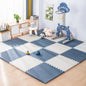 4-20Pcs Foam Baby Play Mat Puzzle Mat Kids Interlocking Exercise Tiles Rugs Floor Tiles Toy Non-slip Carpet Soft Carpet 30*1cm