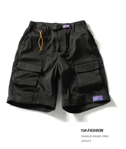 New Summer Men Cargo Shorts Men Clothing Casual Breeche Bermuda Beach Jogger Shorts Male Hot Dropshipping outdoor Multi Pocket