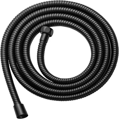 Gold 1.5/2 Meters G1/2 Inch High Quality Flexible Shower Hose Stainless Steel Chrome Bathroom Water Head Shower Extension Pipe