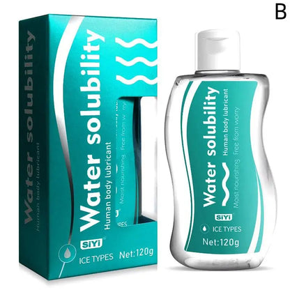 Long Lasting Silicone Lubricant Gel 120g for Adult Intimate Comfort