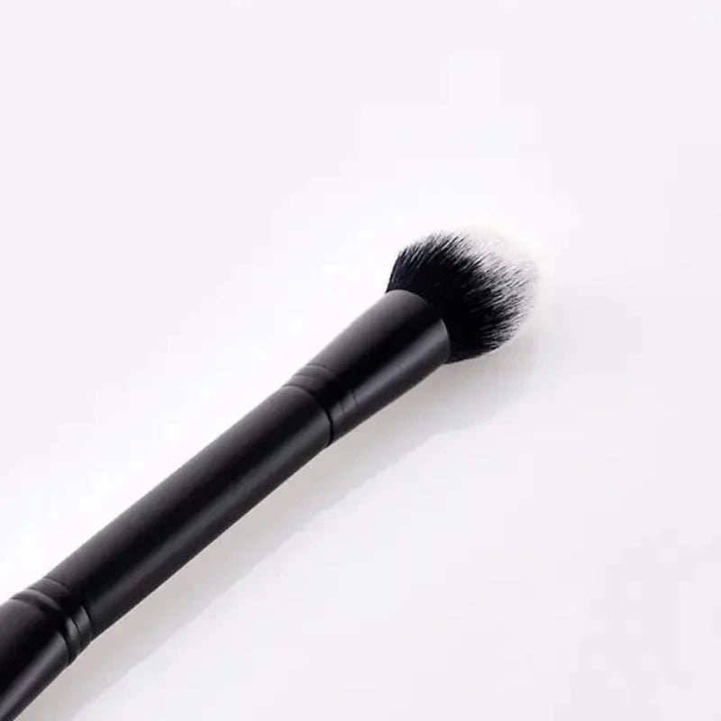 Double Ended Makeup Brushes Face Brush Repair Brush Contour Brush for Liquid Cream Powder Face Beauty Cosmetic Tools