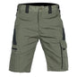 Tactical Camouflage Shorts Outdoor Work Pants Men's Multi-pocket Casual Cargo Short Pants Quick Dry Wear-resisting Shorts Male
