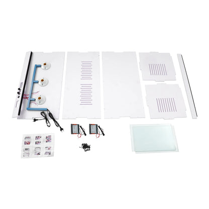 Reptile Pet Feeding Box Reptile Lounge Habitat with Intelligent Thermostat 220V Reptiles Breeding Box LCD Screen