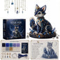 3D Design Animal Guardian Beading Kit Handmade Material Package Animal Bead Set with Colorful Beads Animal Shape Bead Craft Set