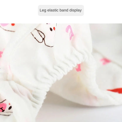 0-12Months Adjustable Reusable Diaper Pants Baby Washable Diaper Convenient 3-15kg Leakproof Cloth Diapers Newborn