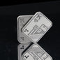 Fidget Spinner AA KK Fingertip Gyro Solution Pressure Reduction Toy Push Poker Push Card EDC Metal Toys Adult Gifts