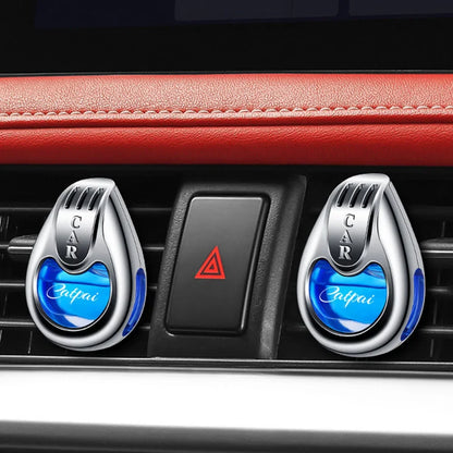Car Air Freshener Fragrance Car Interior Air Vent Creative Diffuser Lasting Pendant Aromatherapy For Auto Smell Perfume Scent
