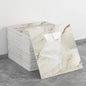 10PCS Waterproof 3D Ceramic Tile Sticker Imitation Marble Self Adhesive Wall Floor Sheet for Home Renovation Decoration Use