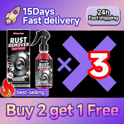 Multi Purpose Rust Converter Spray Lubricant and Degreaser for Rims Chains Metal Surfaces Cleaner Vehicle Supplies