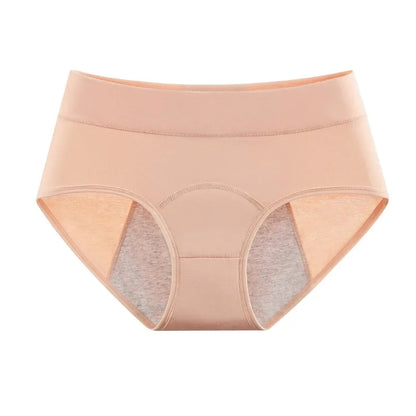 Panties for Menstruation Cotton Menstrual Panties High Waist Period Underwear Culotte Menstruelle Leak Proof Bragas Menstruales