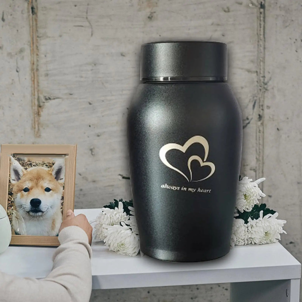 Pet Urns Funeral Souvenir Bottle Pet Ash Urn Burial Cremation Memorial Urn