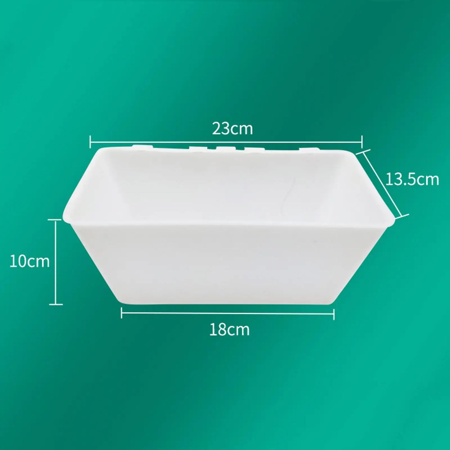 Hanging Fence Feeder Goat Feeder Multipurpose Poultry Trough Feeder Livestock Water Bucket for Duck Chicken Piglets Sheep Horse