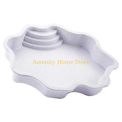 F26C Turtles Bathing Pool Large Reptiles Feeding Bowl Reptiles Habitat Accessory for Feeding and Bathing Needs
