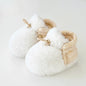 Warm Infant Toddler Crib Soft Comfortable Infant Girls Boys Anti-Slip Socks Slipper Newborn First Walkers Shoes for 0-1 Year Old
