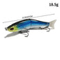 11.5cm/18.5g Balam Glide Bait Catfish Joint Giant Hard Bait Swimbait for Pike Bass Saltwater Glide Bait Leurre De Pêche