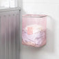 Foldable Wall Mounted Laundry Basket Dirty Clothes Storage Basket Toy Dust Bucket Home Laundry Hamper Dirty Clothes Storage Bag