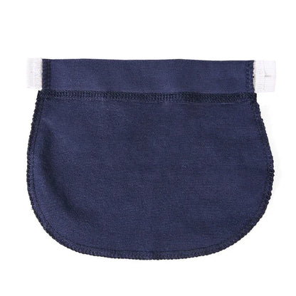 Women Adjustable Elastic Maternity Pregnancy Waistband Belt Waist Extender Clothing Pants For Pregnant Sewing Accessories