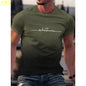 Fashion Summer 3D Stripe Letter Print Men's T Shirt Hip Hop Trend Harajuku Streetwear Casual O-neck Oversized T-shirts Men Tops