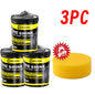 150G Heavy-Duty Car Plastic Renovator Wax - Fast-Acting Scratch Repair, Restores & Protects Car Bumpers, Interiors, Dashboard