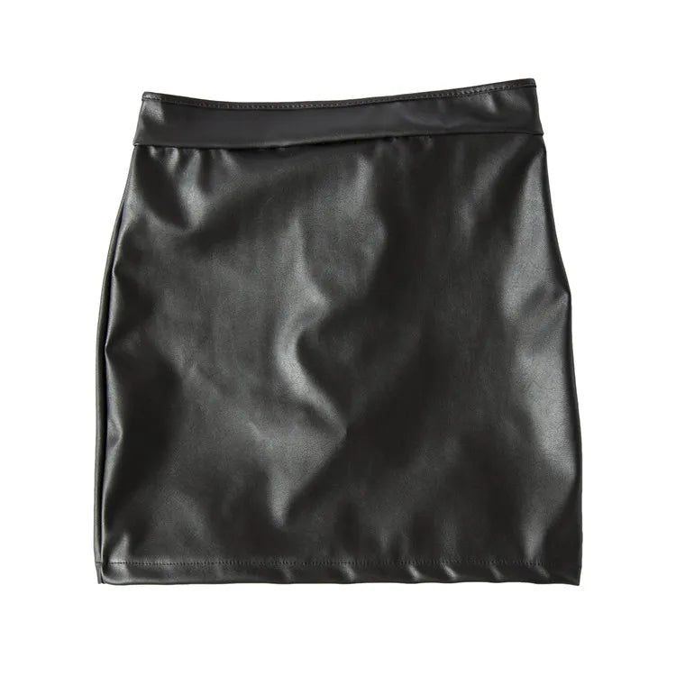 Female Ass Porn Mini Skirt BDSM Bondage Lingerie Spanking Whip PU Leather G-String Panties Dress Erotic Sexy Costume Women