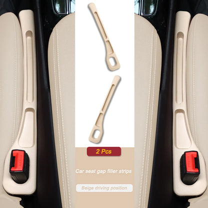 2Pcs Car Seat Gap Filler Side Seam Plug Strip Leak-proof Filling Strip For All Car Model Wallet Phone Holder Car Accessories