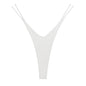 Meet'r Women Sexy Low Waist Thong Pantie Seamless Thin rope Underwear Female Solid Color G String Lingerie Temptation Bikini
