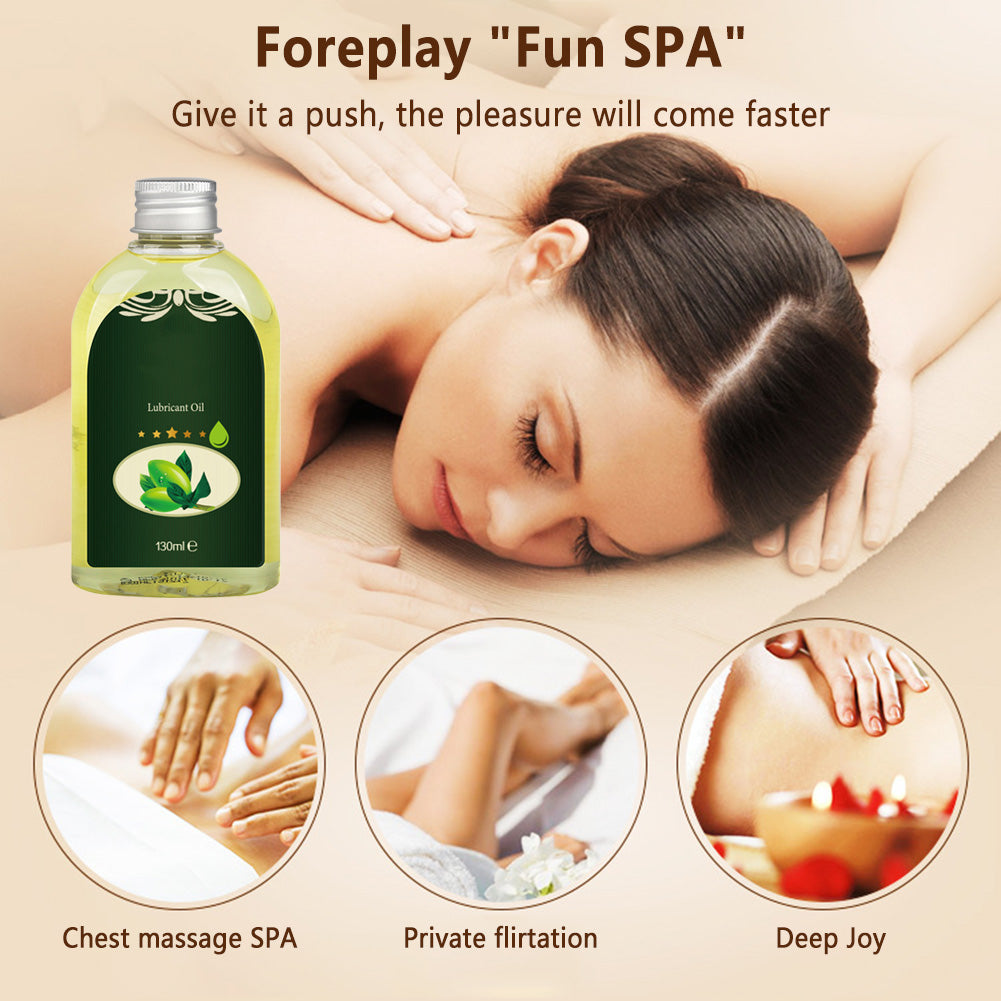 Olive Lubricant Massage Oil Scented Erotic Lubricant Oil Soothing Relax Body Lubricant