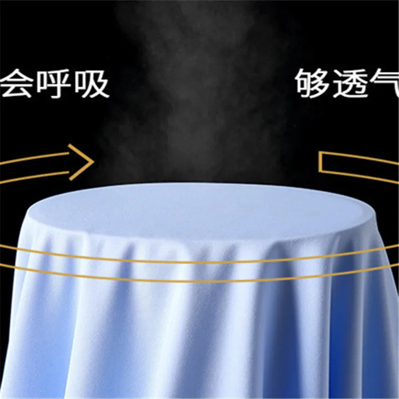 100KG Non-Iron Four-way High Stretch Men's Long Sleeve Shirt Silky Soft Sommth Blue Black Business Party Wedding Male Clothing