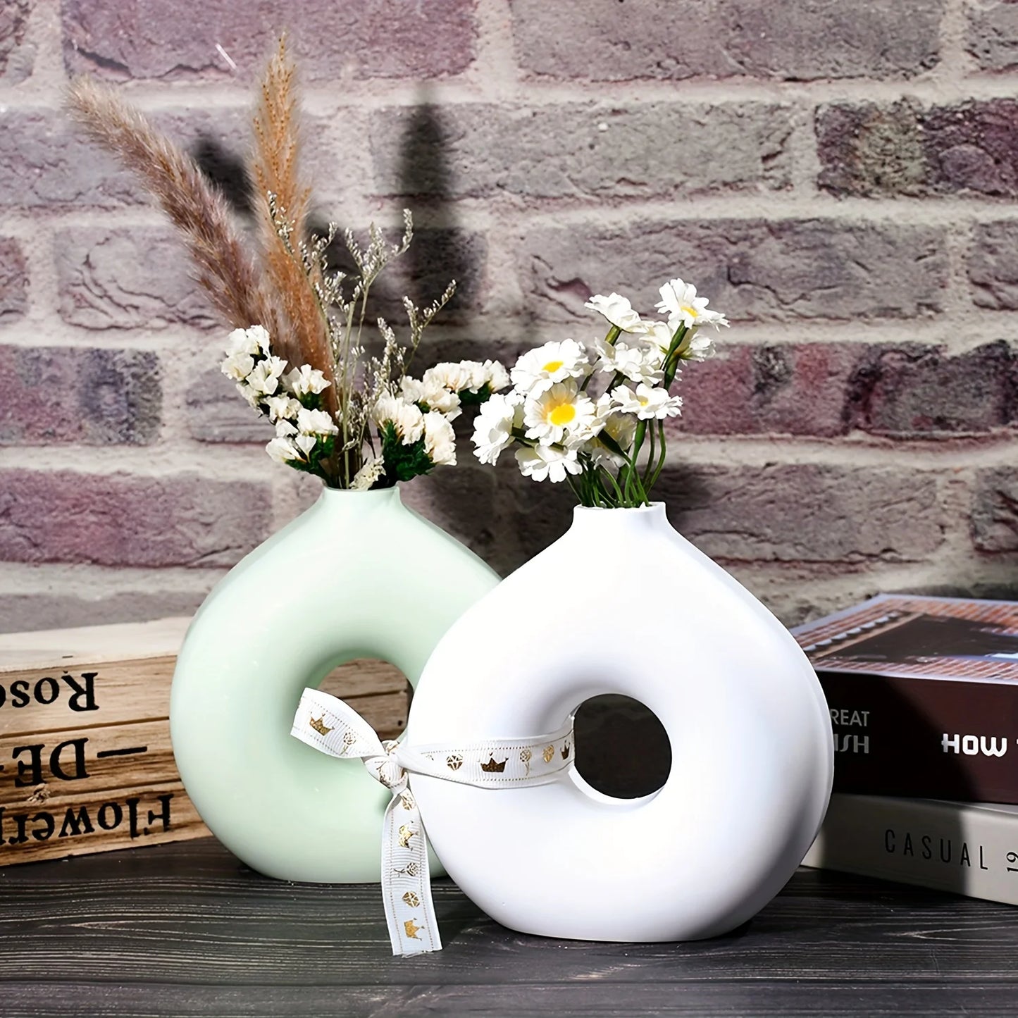 1 DIY Round Vase Silicone Mould Epoxy Resin Mould Handmade Plaster Art Vase Mould Home Decoration Making Supplies