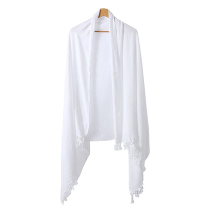 2Pcs Ihram Pilgrimage Towel For Muslim Arab Mecca Hajj Clothes Men Islamic Ramadan Prayer Worship Costumes Shawl Jubba SetThobe