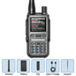Baofeng UV-5R Mini Walkie Talkie Bluetooth Programming Wireless Copy Frequency Full Band 999CH AM FM Type-C Long Range Ham Radio