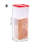 Plastic Bread Box with Sealing Lid and Tray, Bread Storage Box, Sandwich Bread Storage Box, Pasta Storage Box, Multigrain Jar