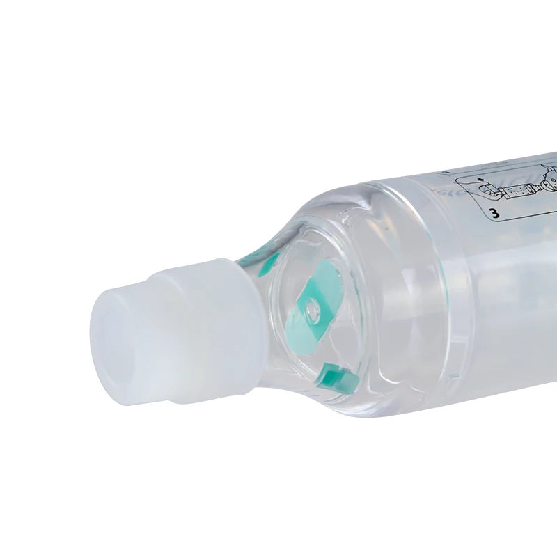 Cat Aerosol Chamber Pet Dog Portable Inhaler Spacer With Breathing Indicator Silicone Mask For Veterinary Equipment Vet Clinic